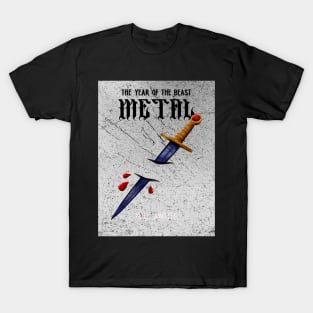 Beast Metal T-Shirt